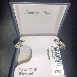 Beautiful diamond earrings